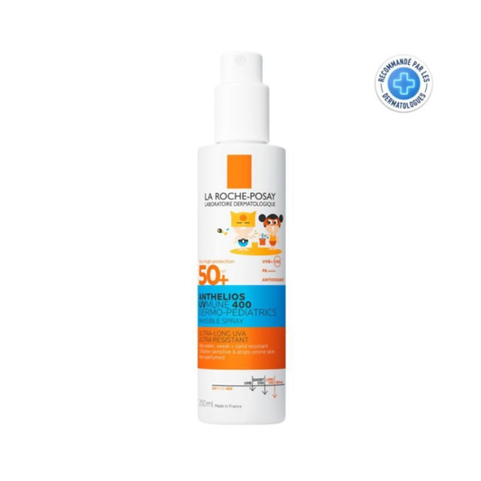La Roche Posay LRP Anthelios Dermo-Pediatrics Invisible Spray SPF50+ 200 Ml