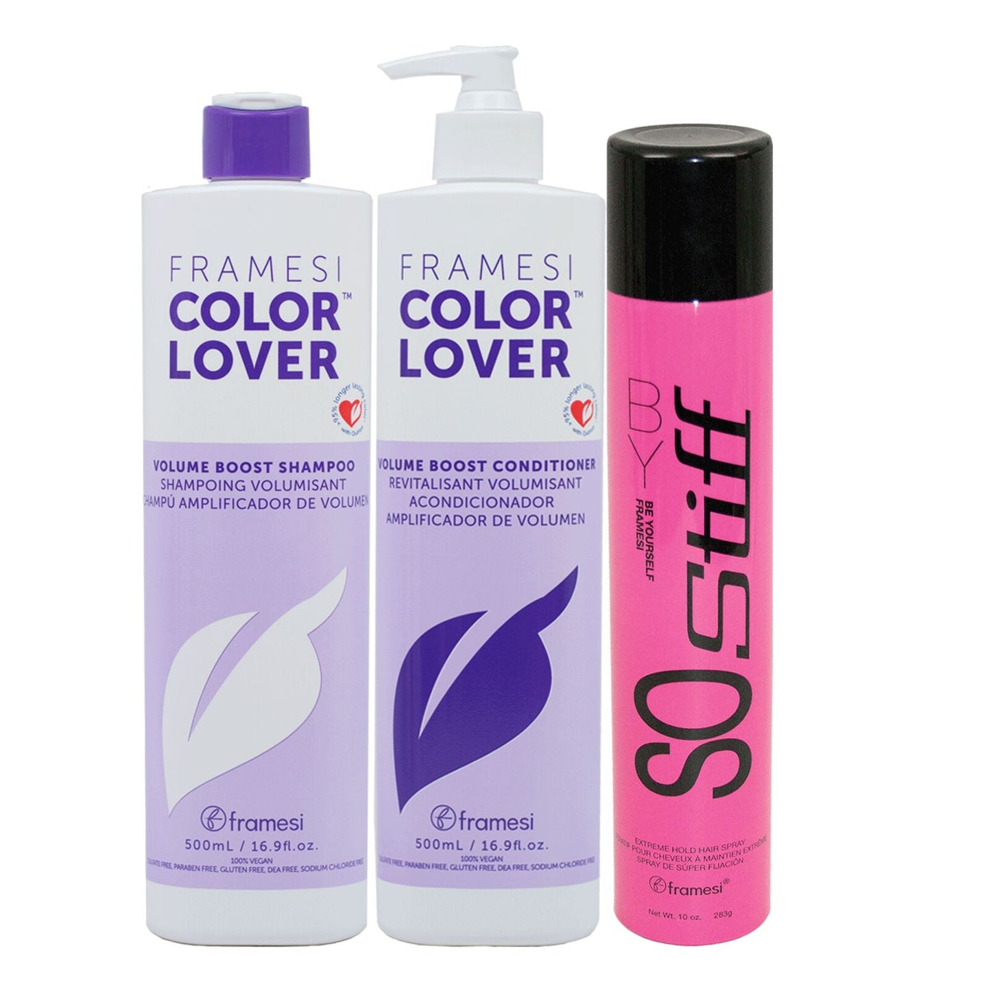Framesi Color Lover Volume Boost Conditioner 16.9 Oz