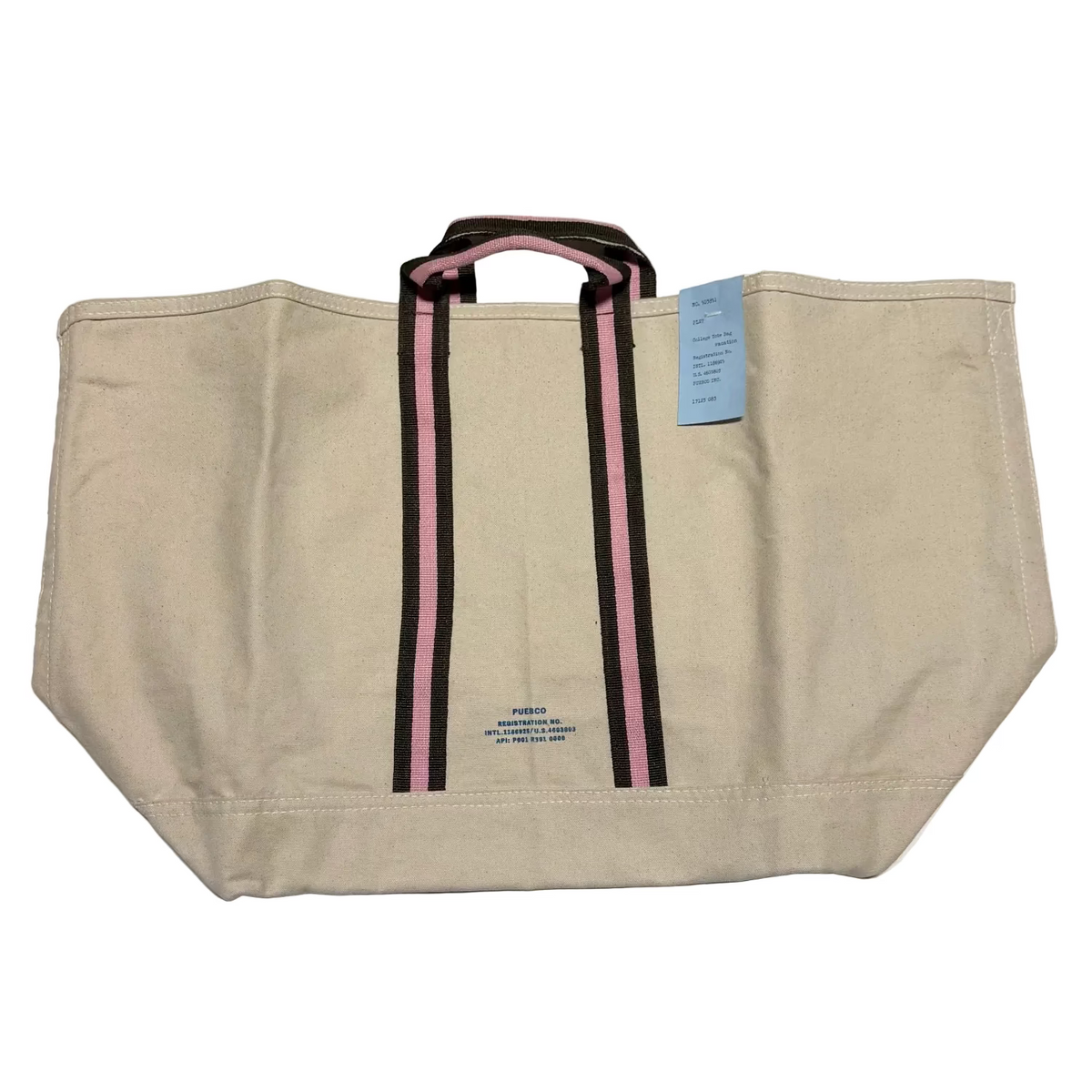 College Tote Bag - Vacation