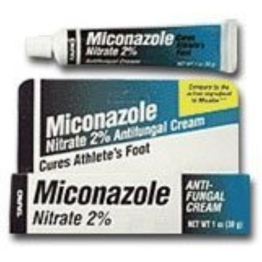 Miconazole Taro Nitrate 2% Antifungal Cream 0.5 Oz
