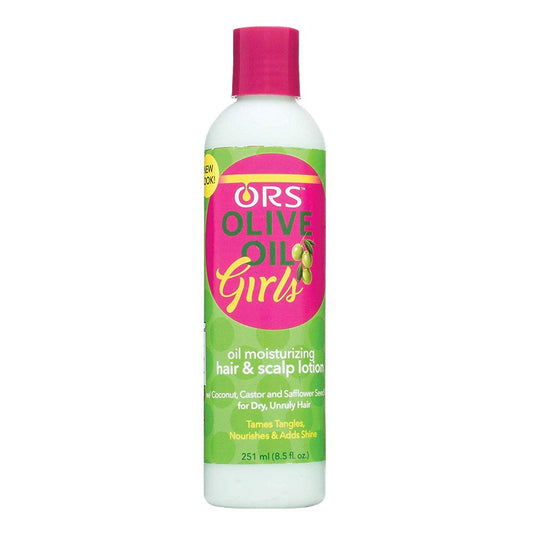 ORS Olive Oil Girls Hair Lotion Moisturizing Styling - 8.5 Oz