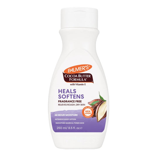 Palmer's Cocoa Butter Formula Body Lotion, Fragrance Free, 8.5 Oz
