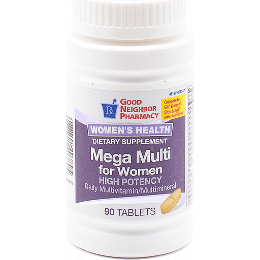 Good Neighbor Pharmacy GNP Megamulti For Women, 90 Tablets