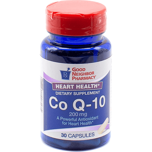 Good Neighbor Pharmacy GNP CoQ10 200 Mg 30 Caps