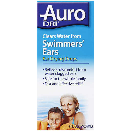 Auro Dri Swimmers' Ears Ear Drying Drops