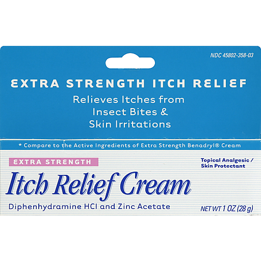 Perrigo Nutritionals Itch Relief 2% Strength Cream 1 Oz. Tube