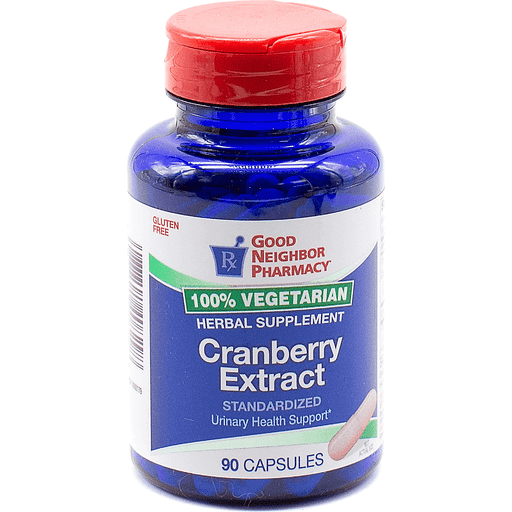 GNP Cranberry Extract 200 Mg, 90 Capsules