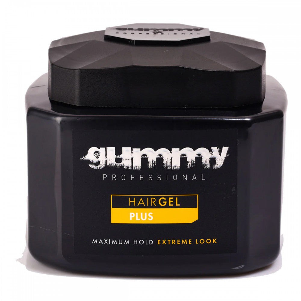 Gummy Hair Gel Maximum Hold & Extreme Look Plus