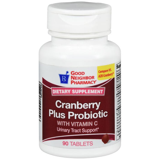 Gnp Cranberry Plus Probiotic Tab