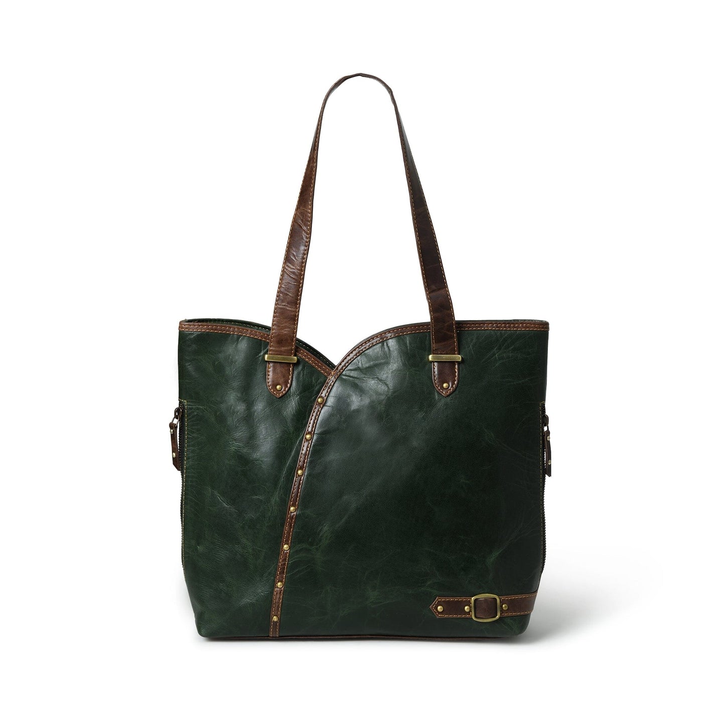 The Riley Handbag- Green - Osadia Concept Store