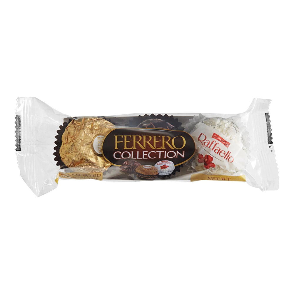 Ferrero Rocher Collection Candy Variety Pack 3-Count
