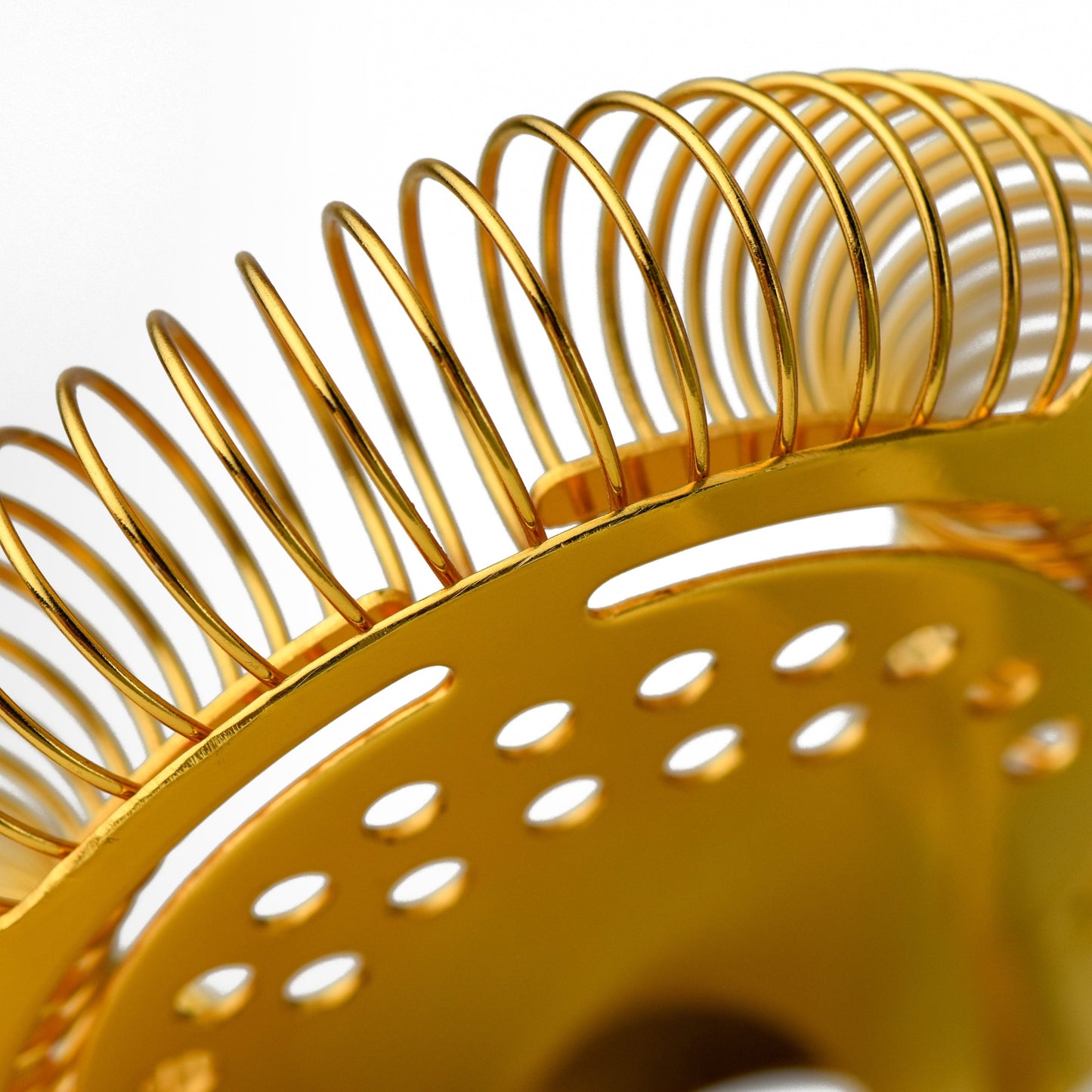 Prince of Scots 24K Gold-Plate 4-Prong Strainer (Gift Box) - Osadia Concept Store