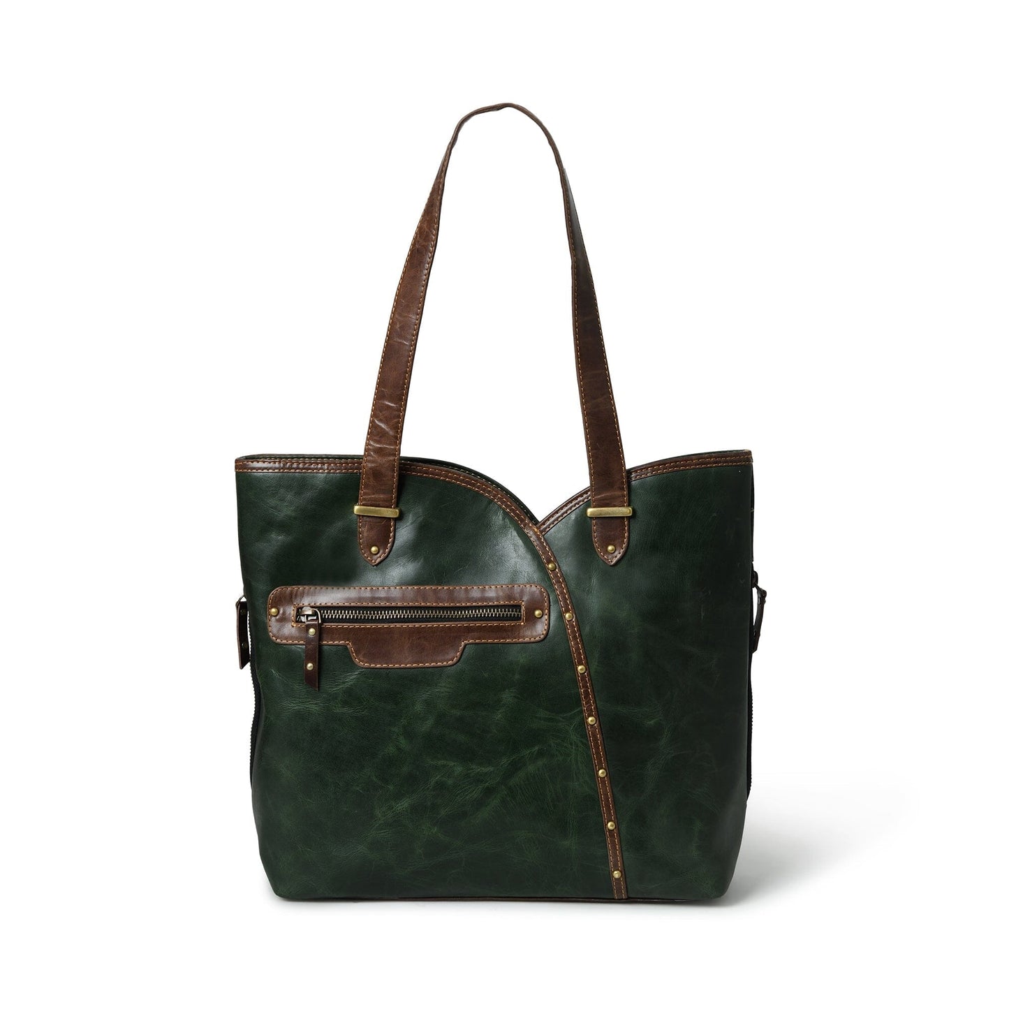 The Riley Handbag- Green - Osadia Concept Store