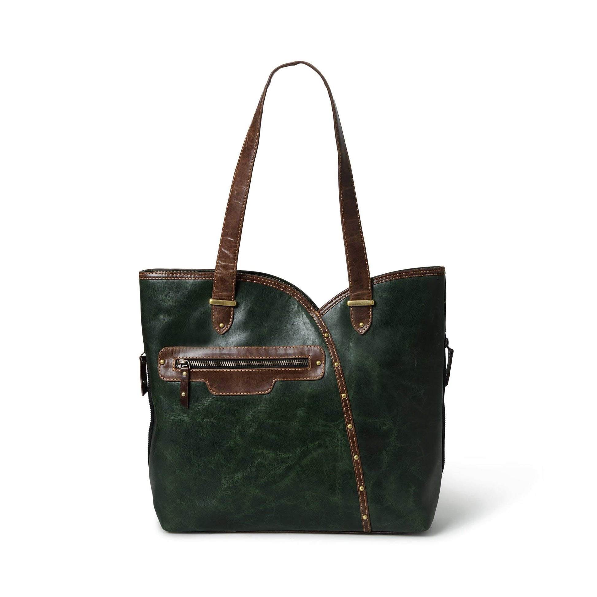 The Riley Handbag- Green - Osadia Concept Store
