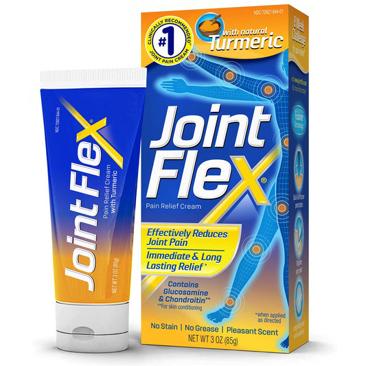 JointFlex Pain Relief Cream With Turmeric 3 Oz