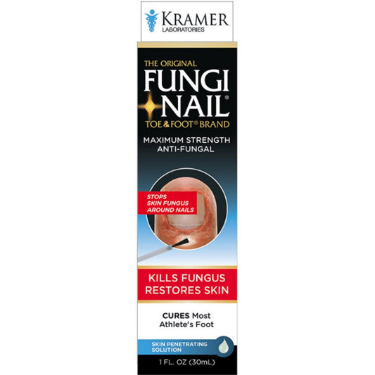 Fungi Nail Anti Fungal, Maximum Strength, Skin Penetrating Lotion