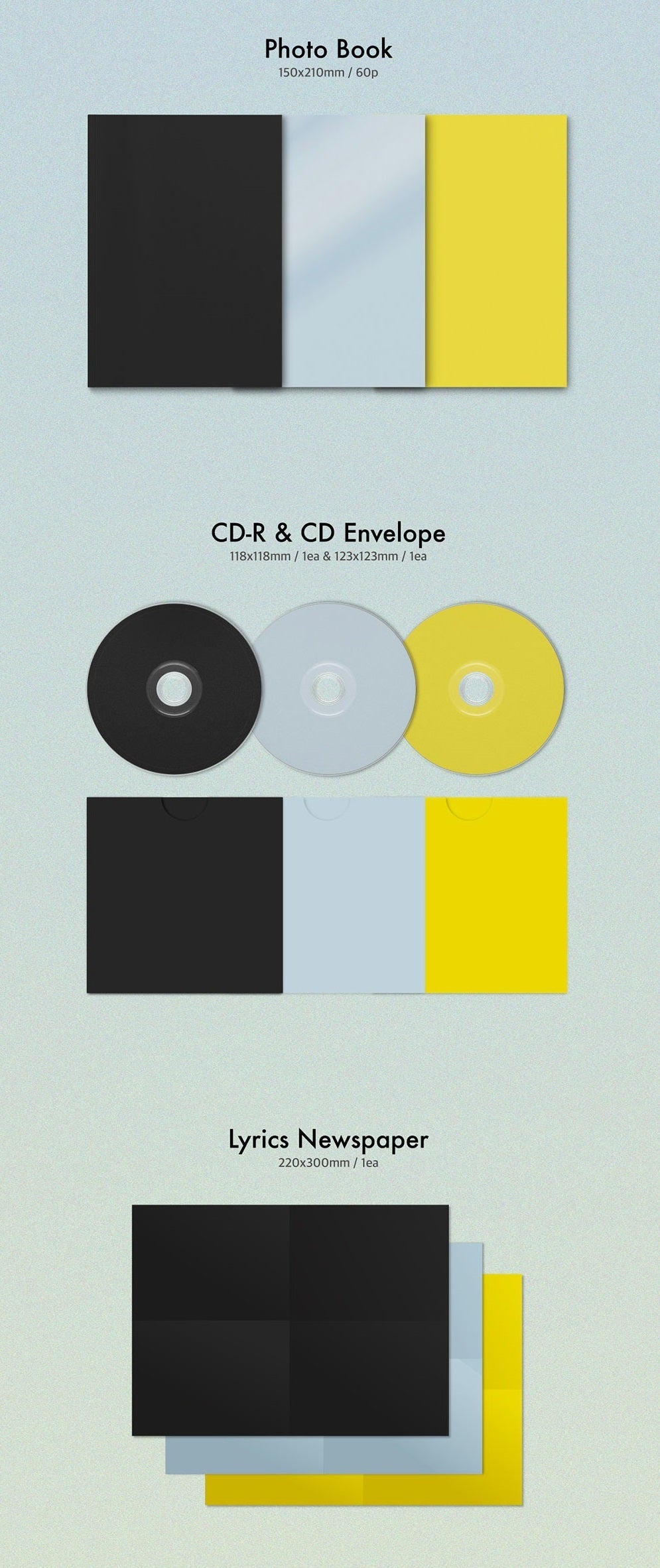 Viviz 3rd Mini Album - Various (Photobook Ver)