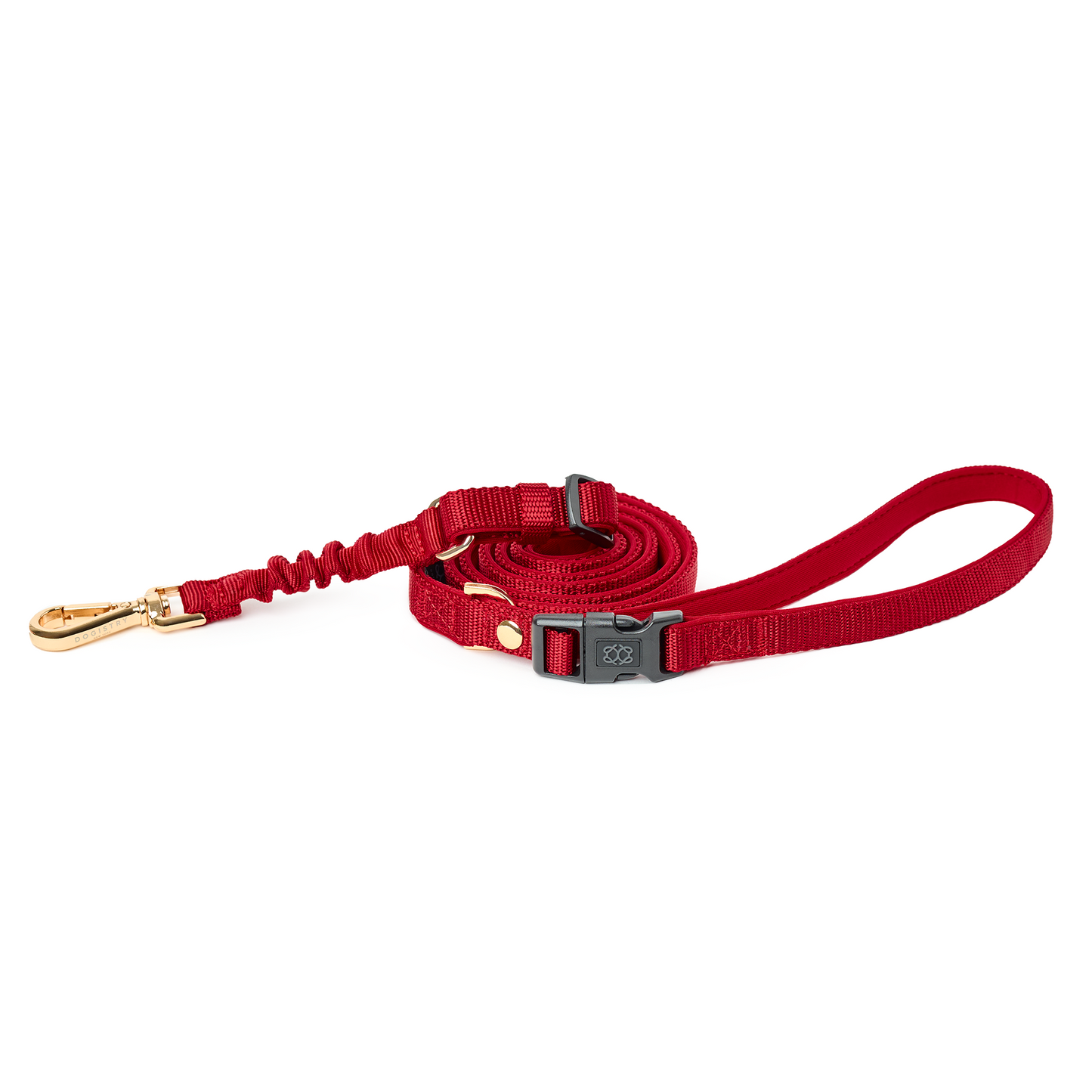 SoHo Dog Walking Set - Iconic Red