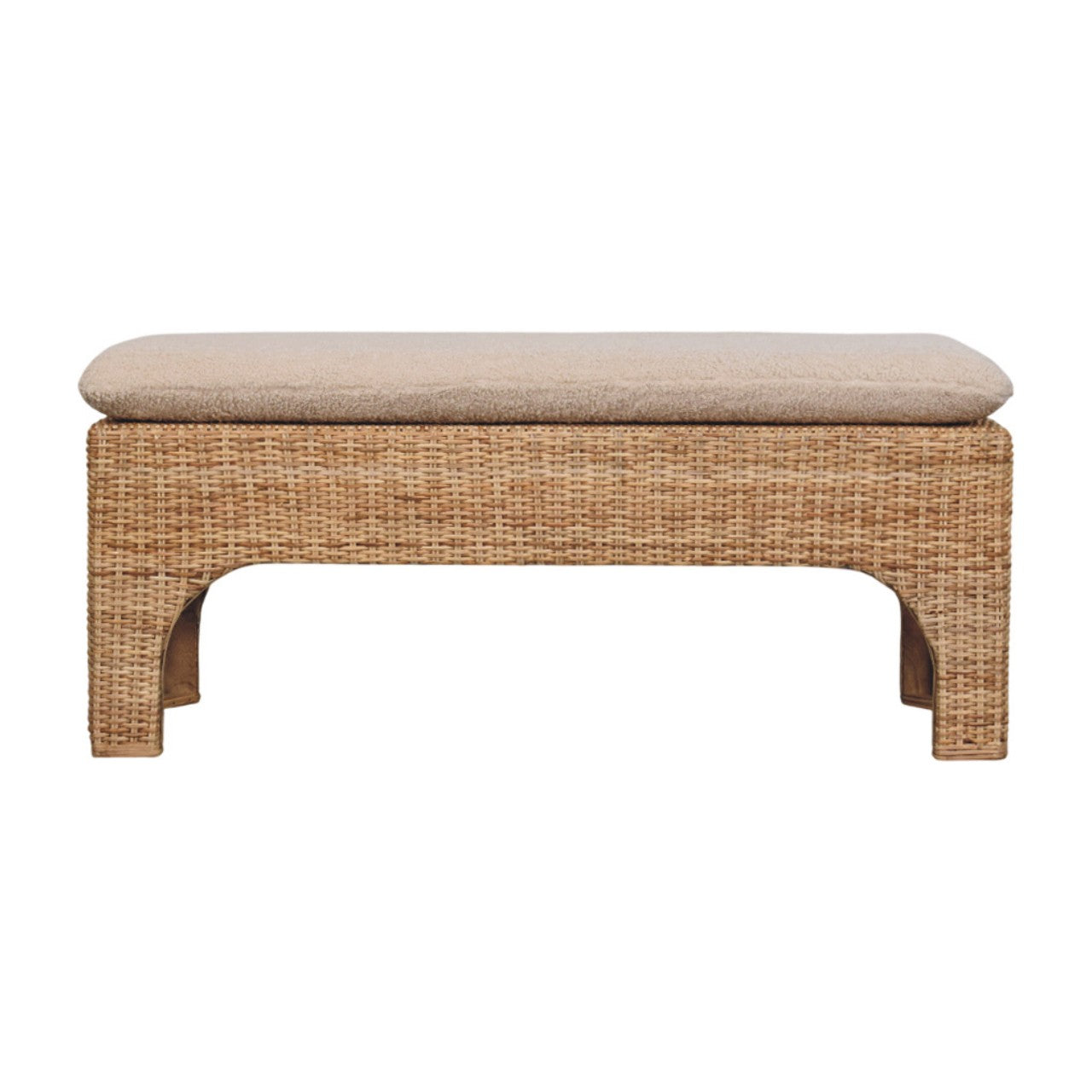 Rattan Harmony Bench