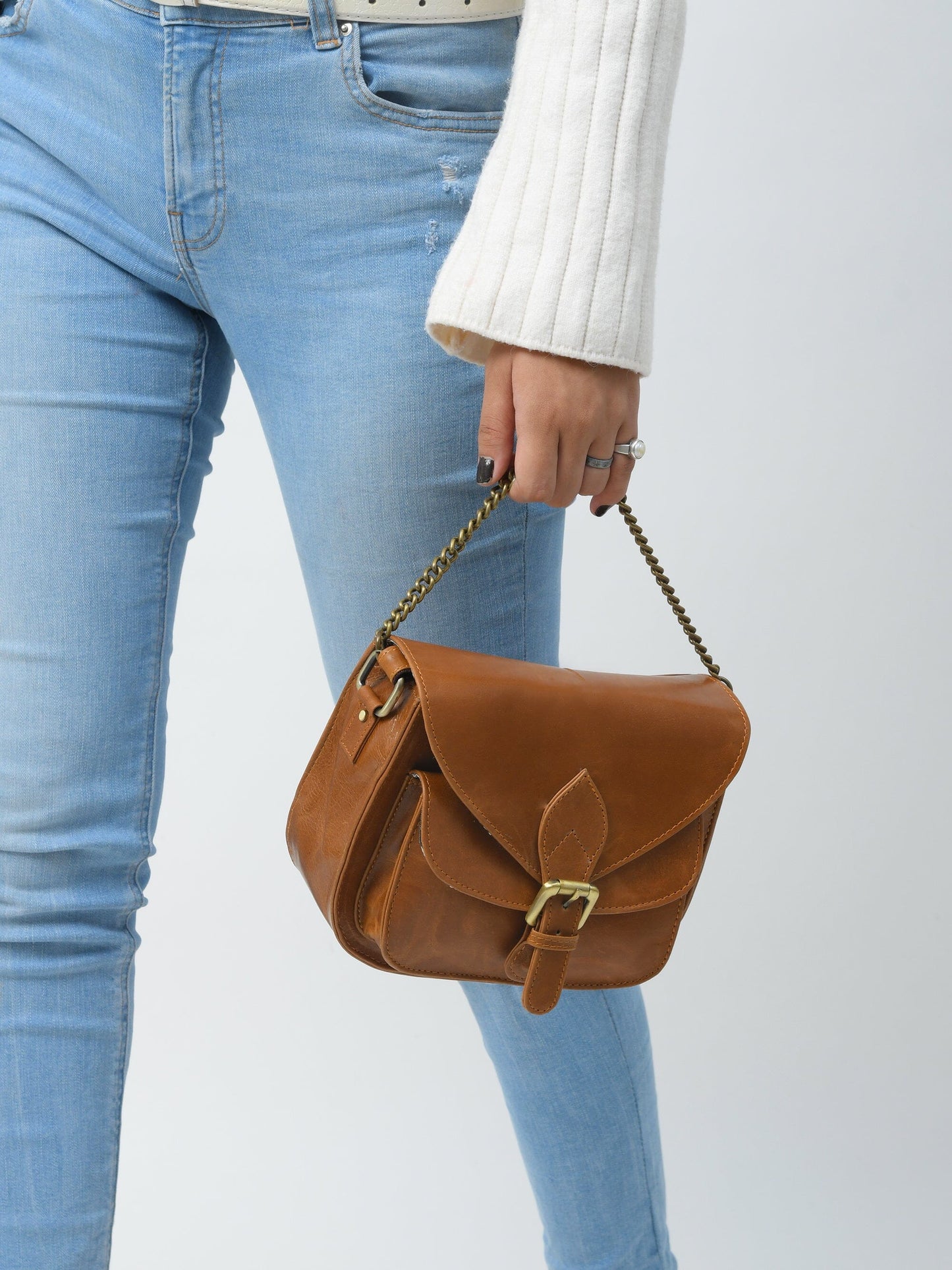 The Molina Satchel- Tan Brown - Osadia Concept Store