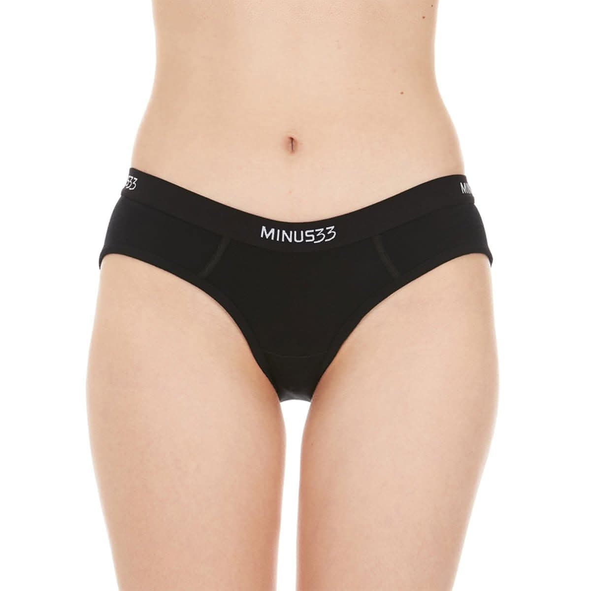 Microweight Women's Wool Bikini Briefs - Woolverino - Osadia Concept Store