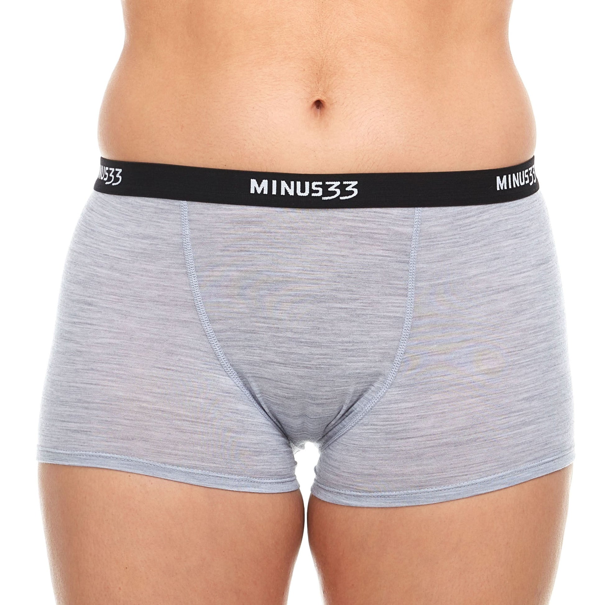 Microweight Women's Wool Boyshorts - Woolverino - Osadia Concept Store