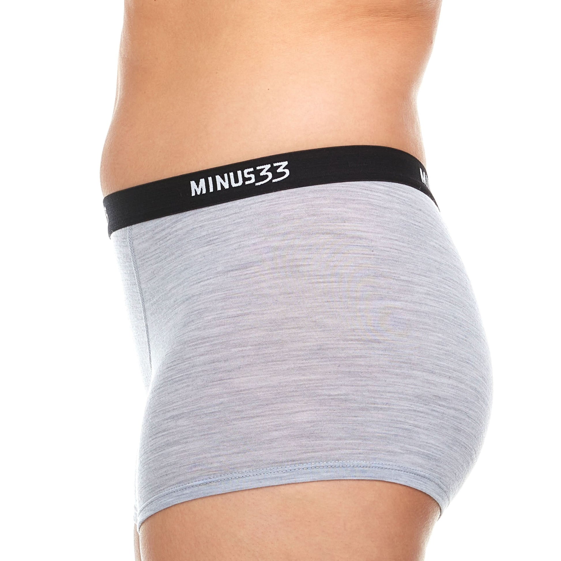Microweight Women's Wool Boyshorts - Woolverino - Osadia Concept Store