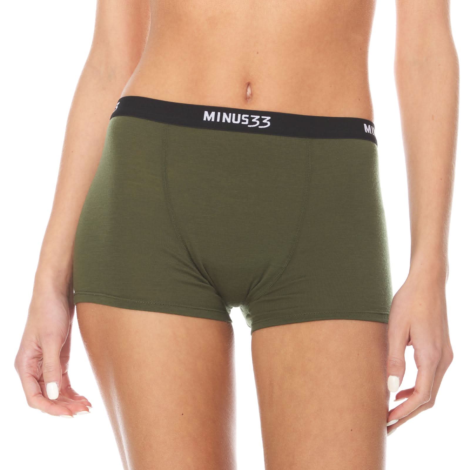 Microweight Women's Wool Boyshorts - Woolverino - Osadia Concept Store