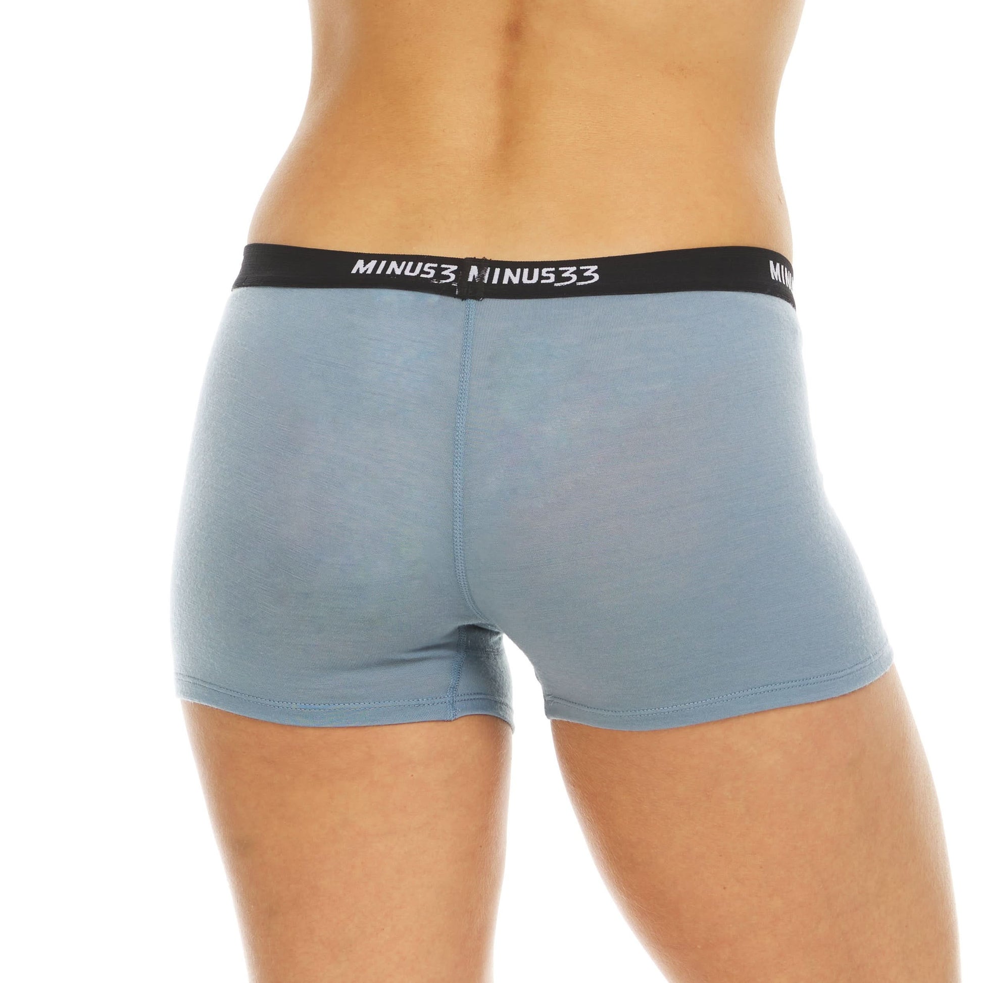 Microweight Women's Wool Boyshorts - Woolverino - Osadia Concept Store