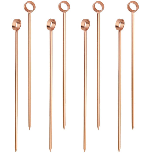8-Pack Professional XL-Cocktail Picks (Copper)