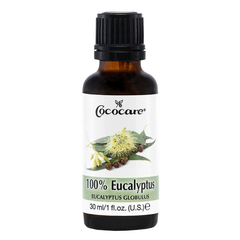 Cococare 100% Eucalyptus Massage Oil - 1 Oz, 1 Fl Oz