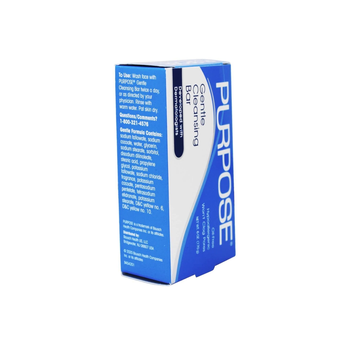 Purpose Gentle Cleansing Bar 6 Oz