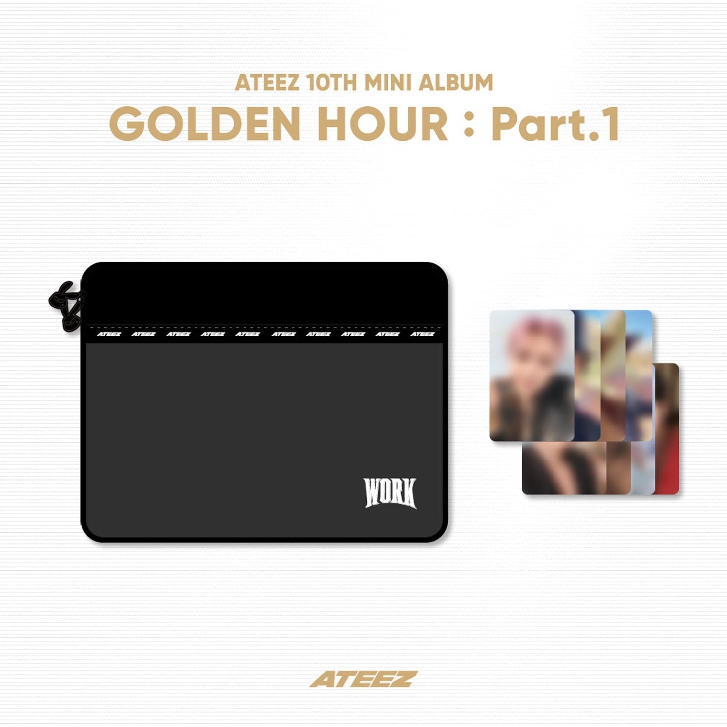 ATEEZ 10th Mini Album Golden Hour: Part. 1 Official MD