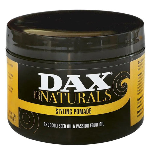 DAX For Naturals Styling Pomade 7.5 Oz