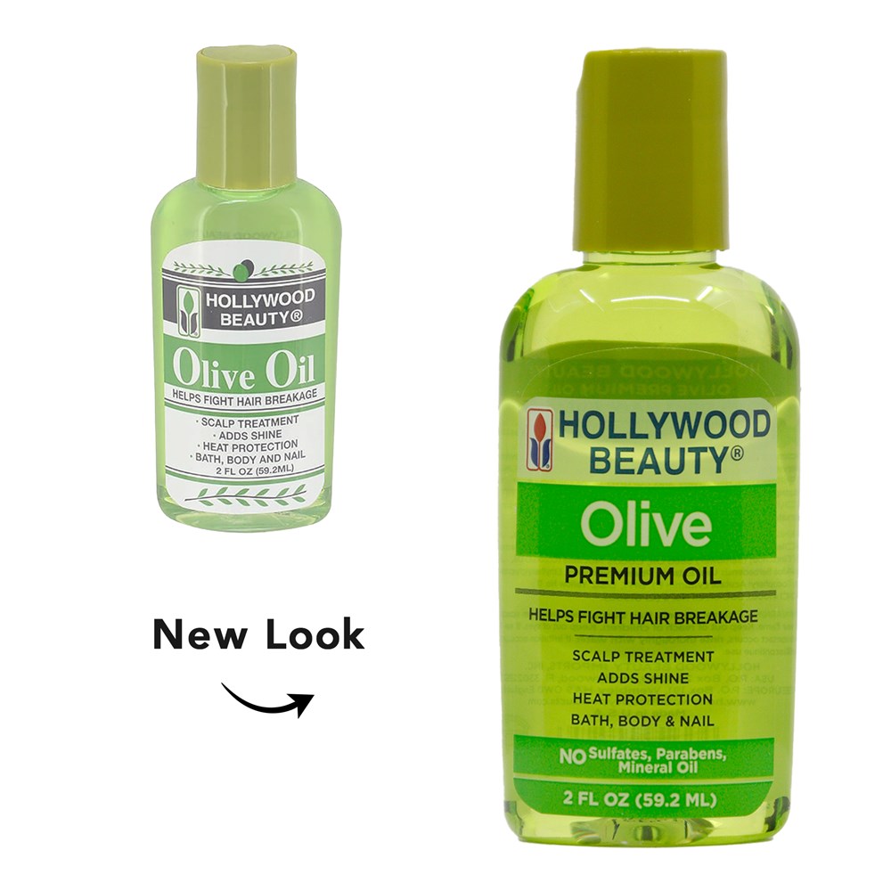Hollywood Beauty Olive Oil Scalp Treatment - 2oz