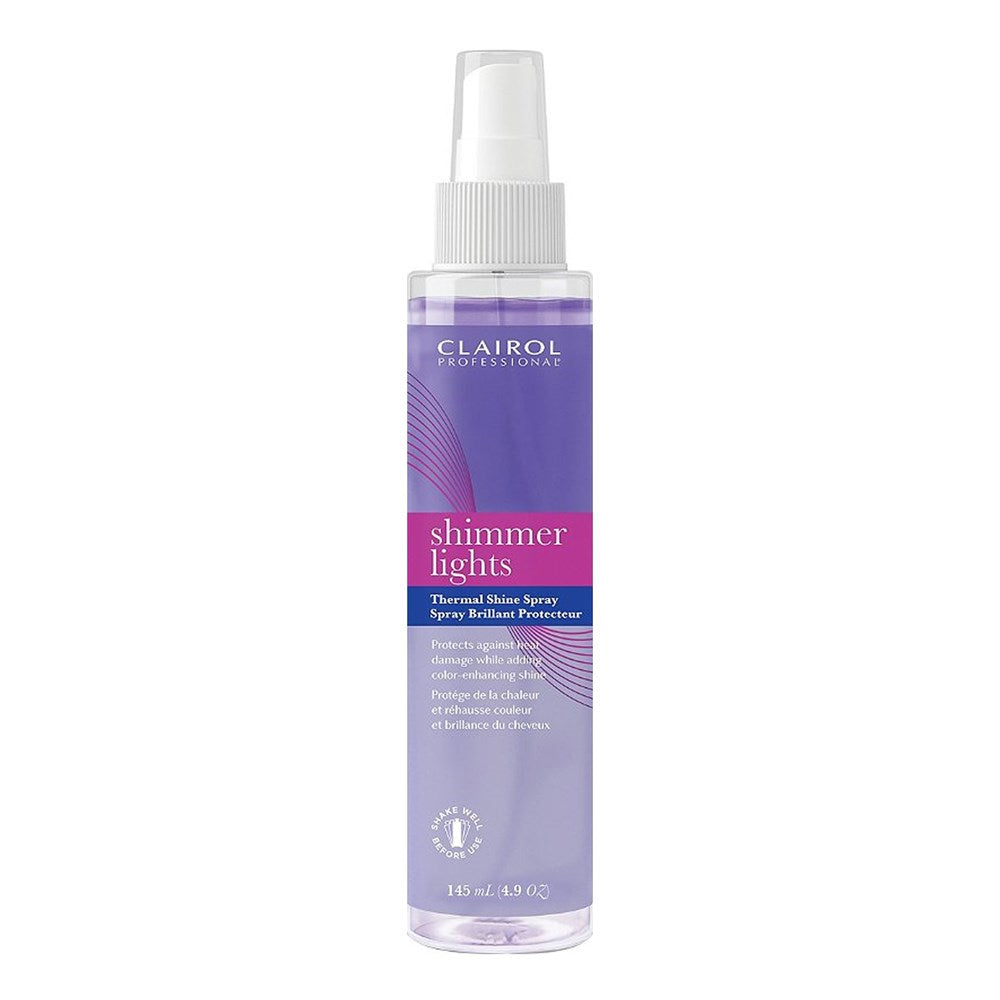 Clairol Professional Thermal Shine Spray, Shimmer Lights