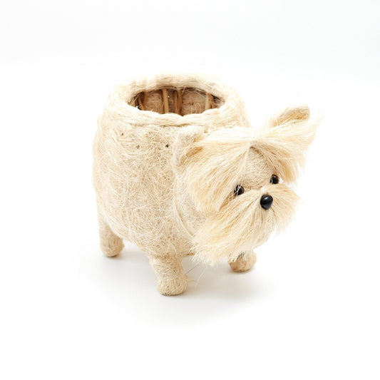 Baby Westie Planter