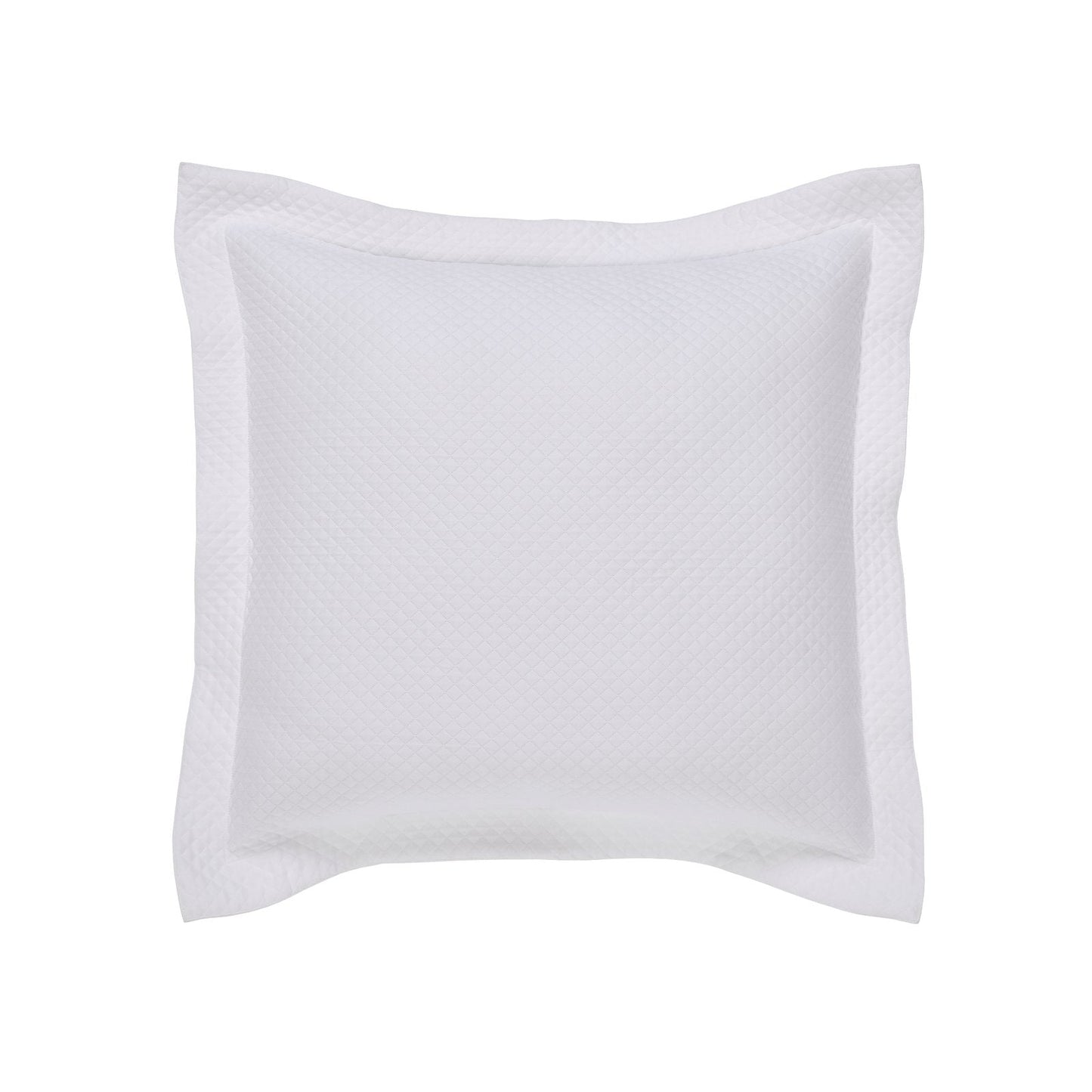 Hamilton Matelasse Diamond Coverlet Sham