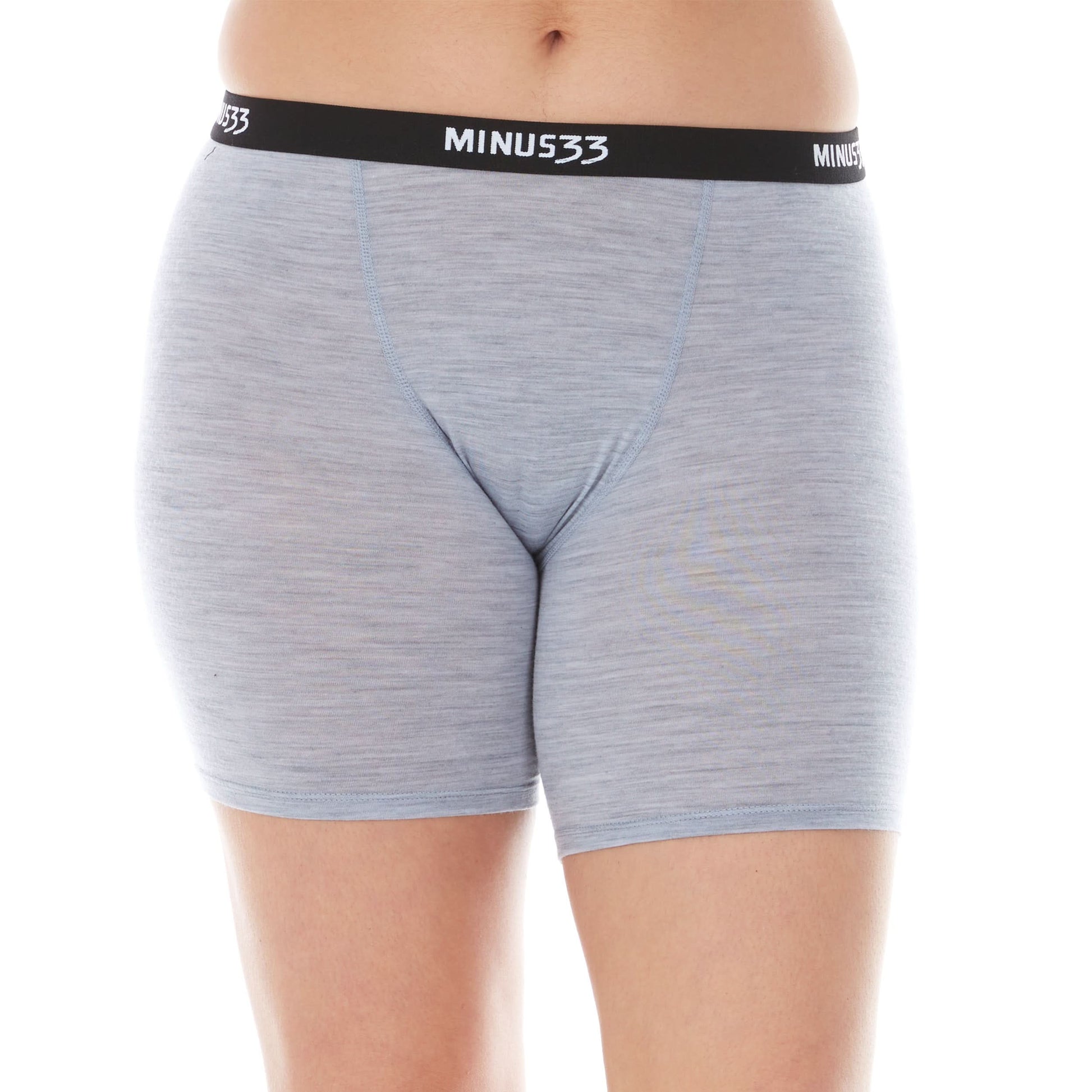 Women's Merino Wool Boxer Briefs - Microweight - Osadia Concept Store