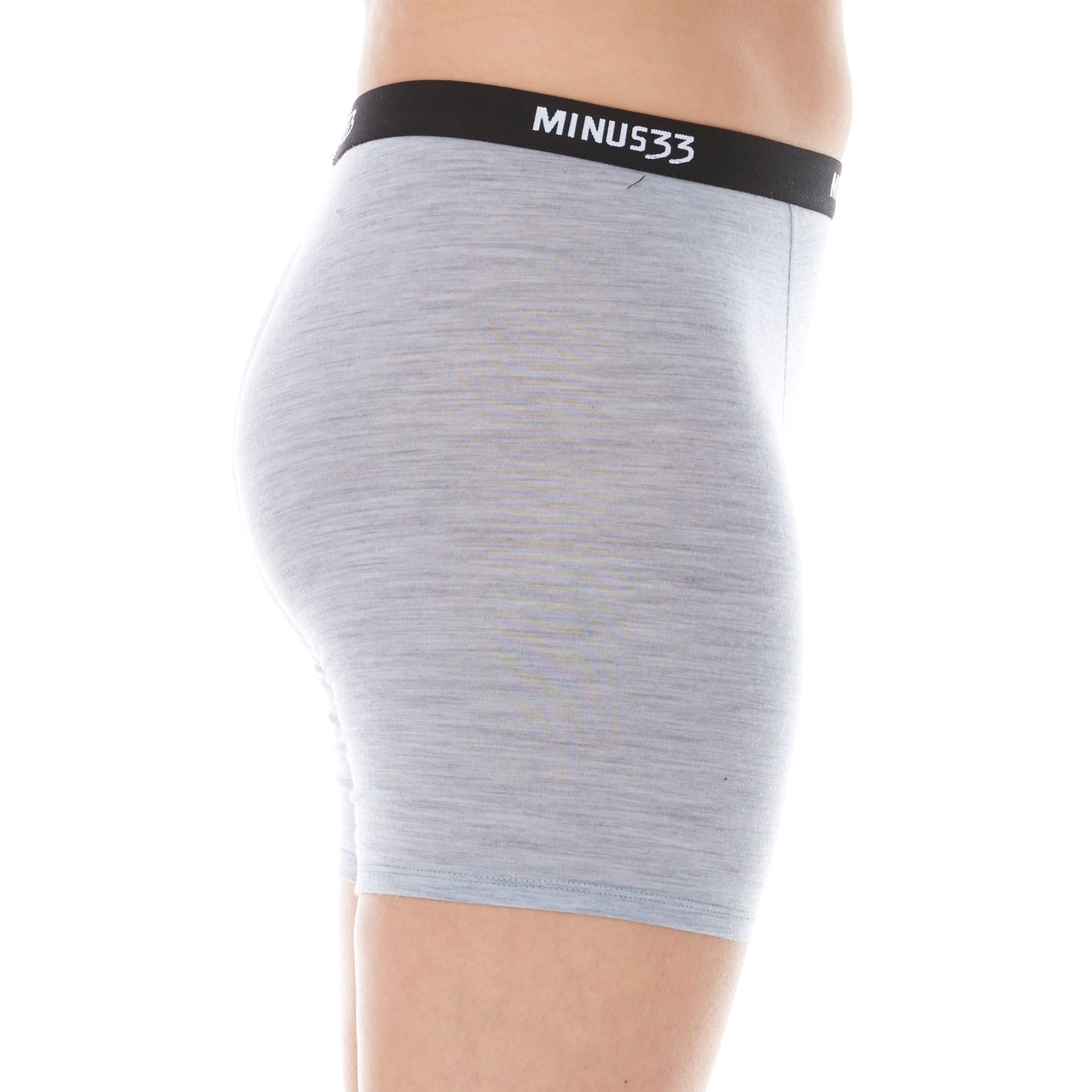 Women's Merino Wool Boxer Briefs - Microweight - Osadia Concept Store