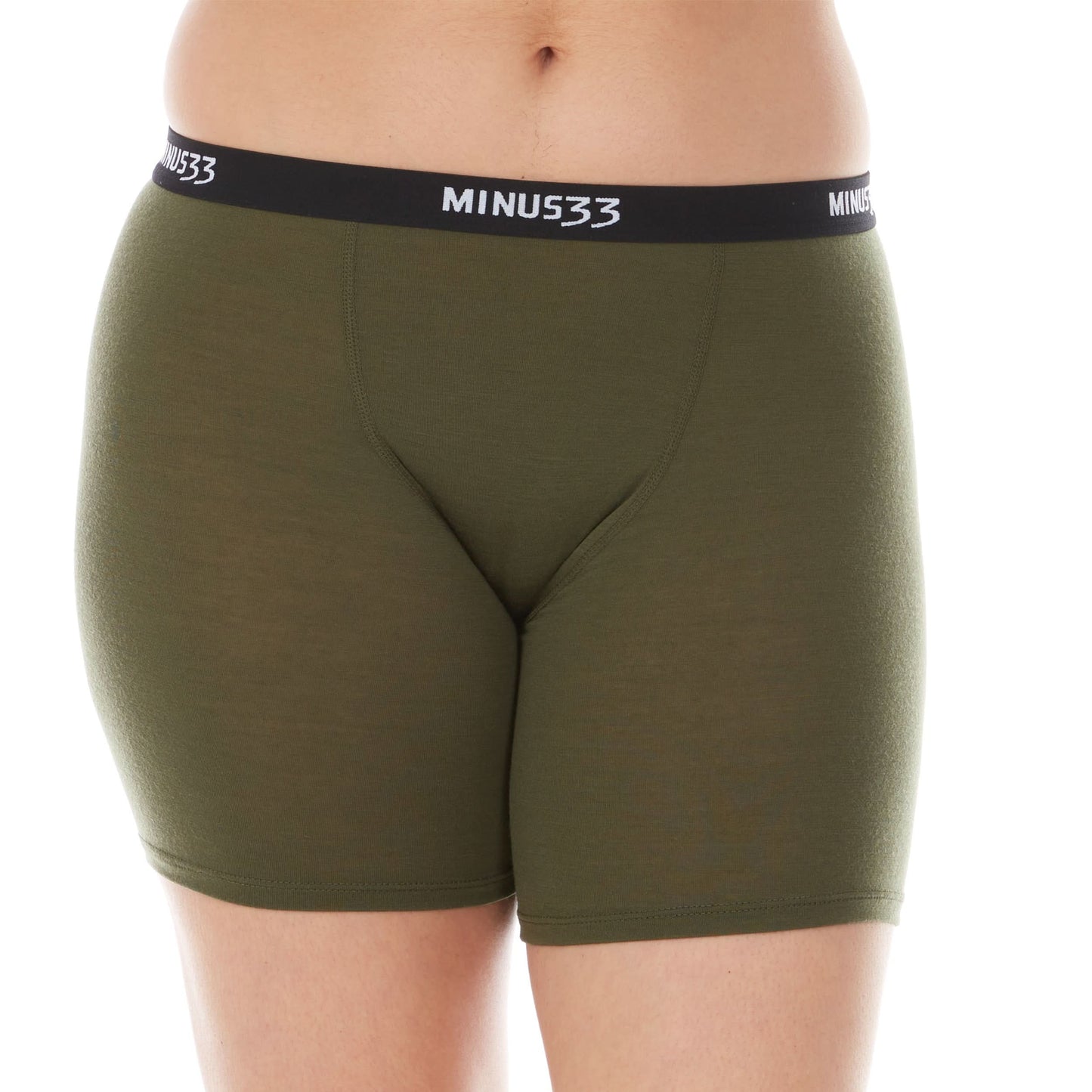 Women's Merino Wool Boxer Briefs - Microweight - Osadia Concept Store