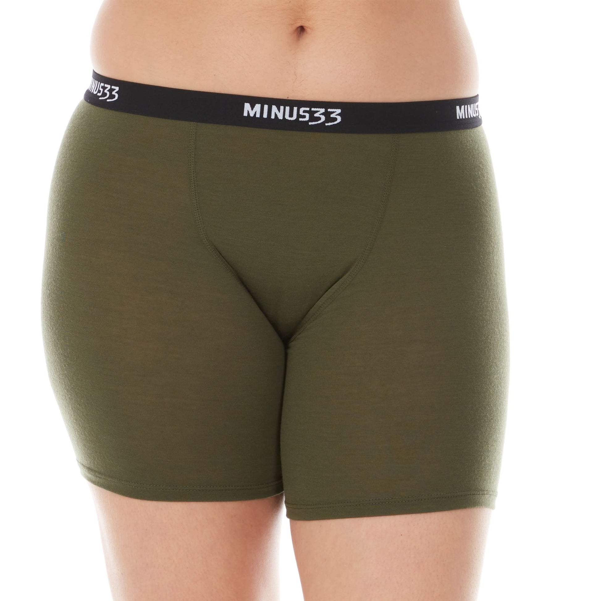 Women's Merino Wool Boxer Briefs - Microweight - Osadia Concept Store