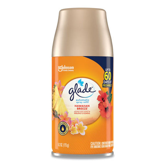 Glade Automatic Spray Refill, Air Freshener Hawaiian Breeze