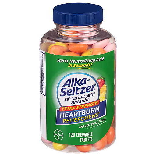 Alka-Seltzer Extra Strength Antacid Heartburn Relief Chews