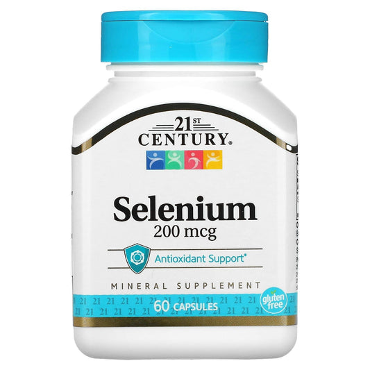 21st Century Selenium 200 Mcg Capsules