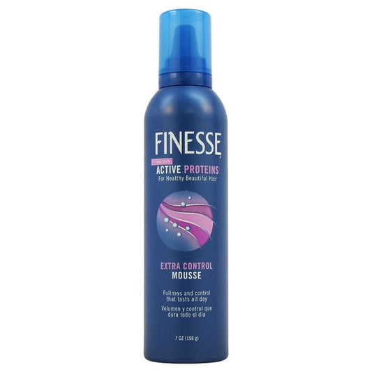 Finesse Self Adjusting Extra Control Mousse 7 Oz