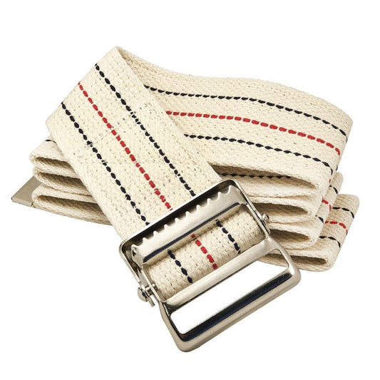 Essential Medical Supply Gait Belt With Metal Buckle, 54 Inch