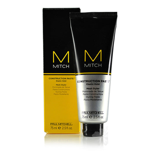 Paul Mitchell Men By Mitch Construction Paste Elastic Hold Mesh Styler 2.5 Oz