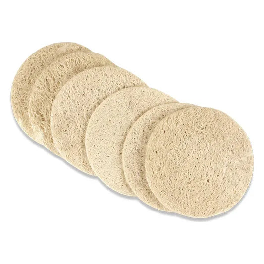 Touch Me - Loofah Disks 6 pack