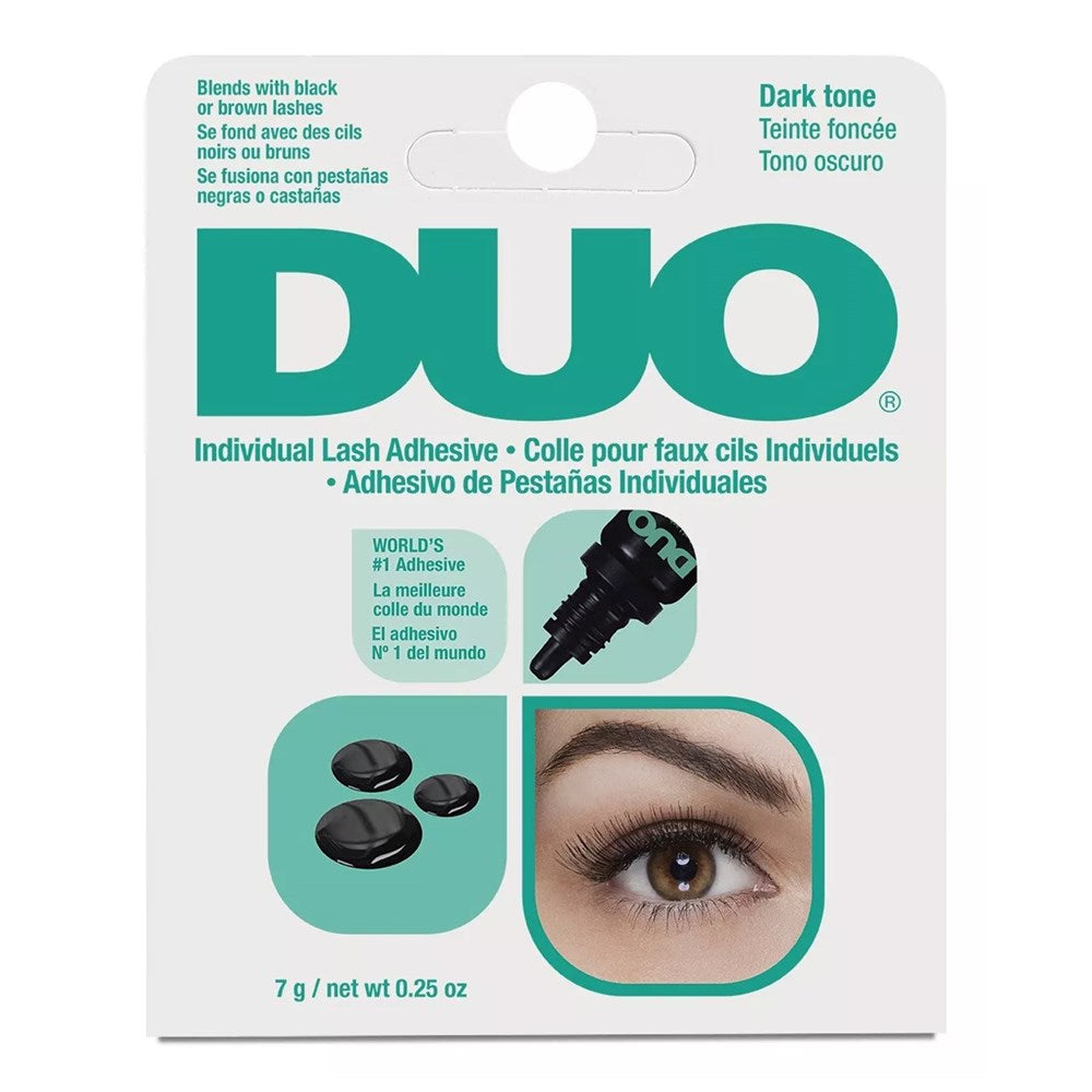 DUO Individual Lash Adhesive Dark Tone 7 G